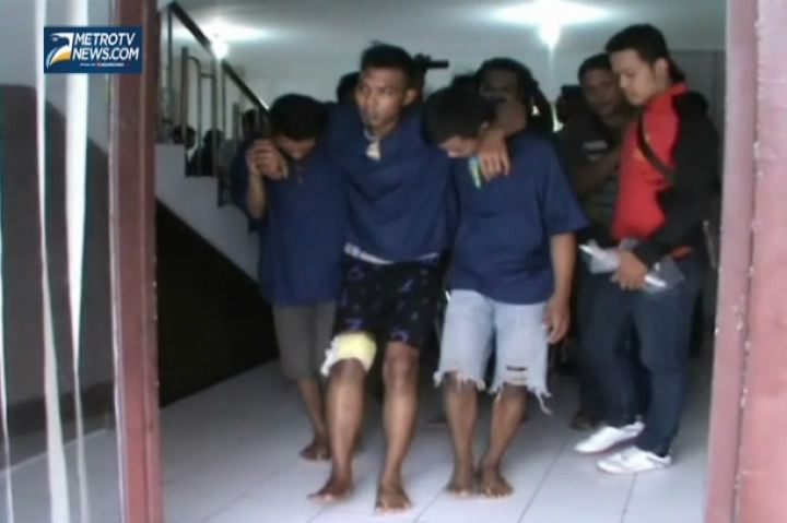 Dibekuk, 5 Dari 7 Perampok Wartawan di Medan  