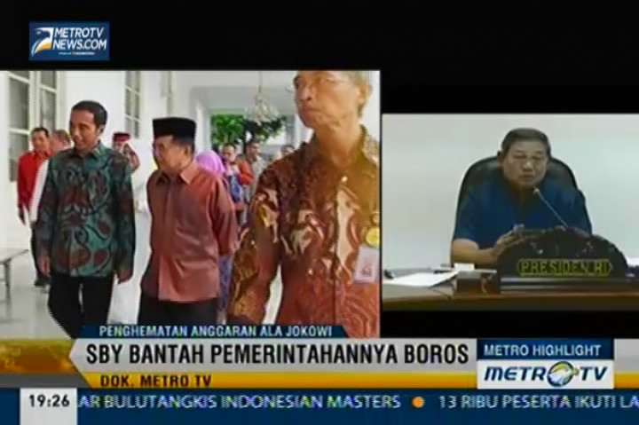 Penghematan Anggaran Ala Jokowi