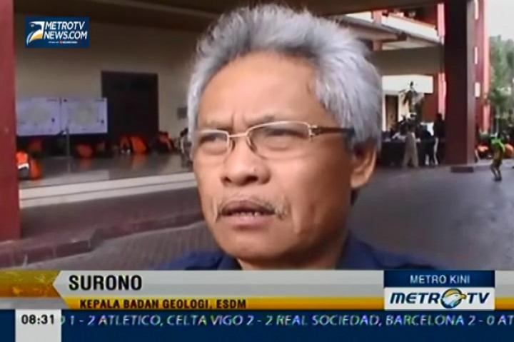 Kepada Badan Geologi ESDM Tegaskan Gunung Slamet Tidak Berbahaya