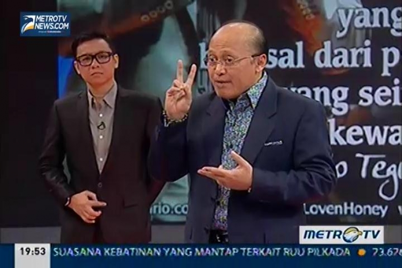 Mario Teguh - The Golden Ways: PHO (Perusak Hubungan Orang) (3)