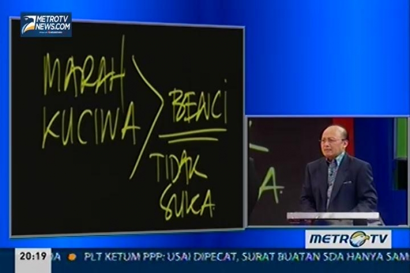 Mario Teguh - The Golden Ways: PHO (Perusak Hubungan Orang) (5)