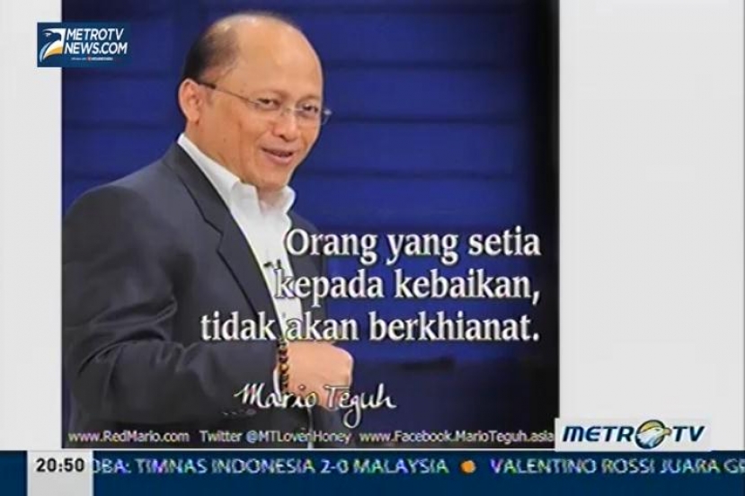 Mario Teguh - The Golden Ways: PHO (Perusak Hubungan Orang) (7)