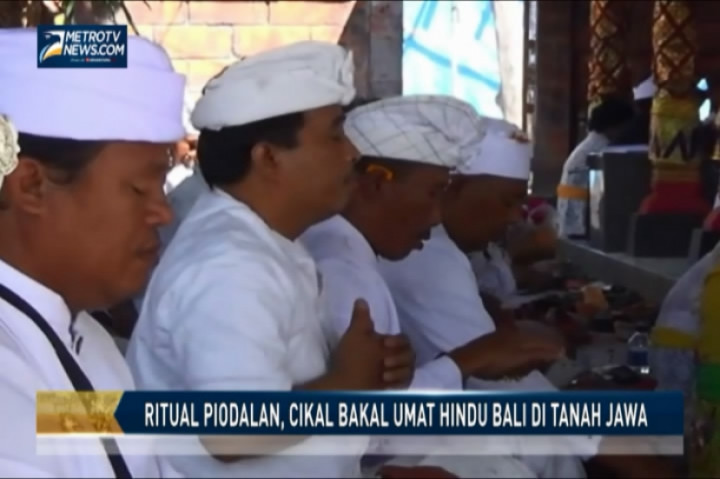 Ritual Piodalan, Cikal Bakal Umat Hindu Bali di Tanah Jawa