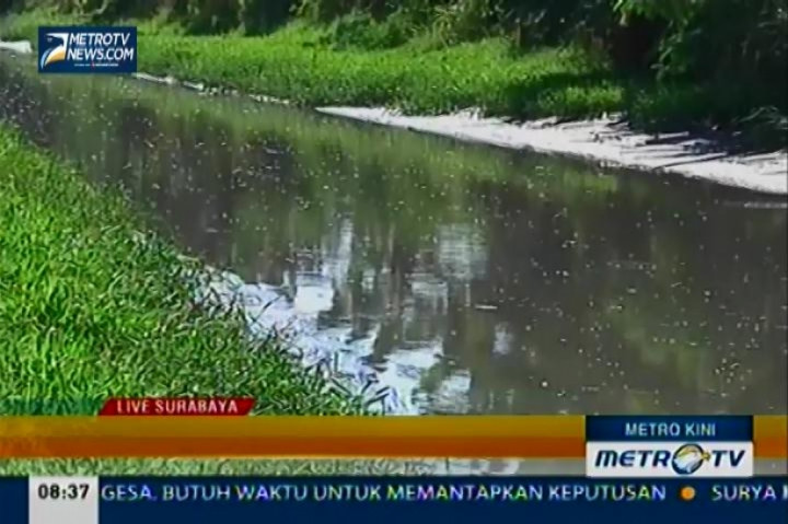 Warga Lumpur Lapindo Krisis Air Bersih  