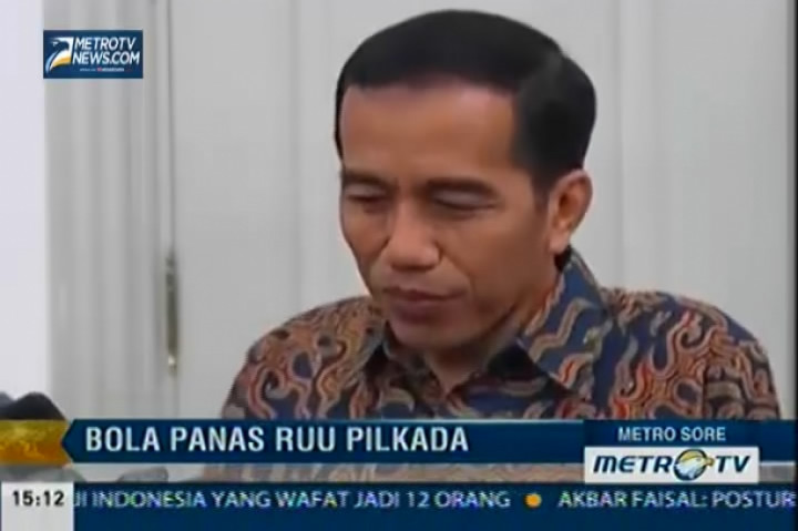 Jokowi: Jangan Pangkas Hak Politik Rakyat 