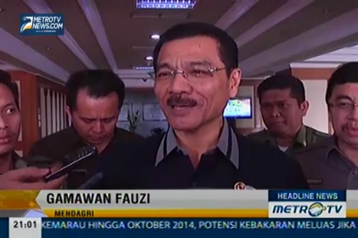 Gamawan: RUU Pilkada Harus Tetap Dibahas