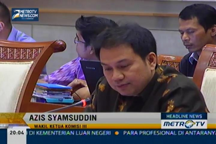 Komisi Tiga DPR RI Tunda Penetapan Calon Hakim Agung