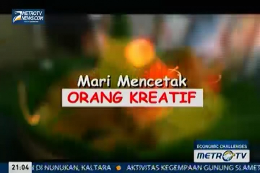 Mari Mencetak Orang Kreatif (1)