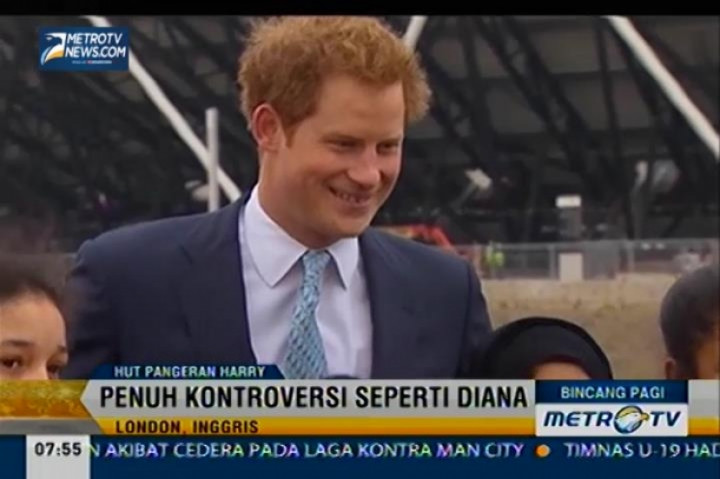 Pangeran Harry Dapat Warisan Saat Ulang Tahun