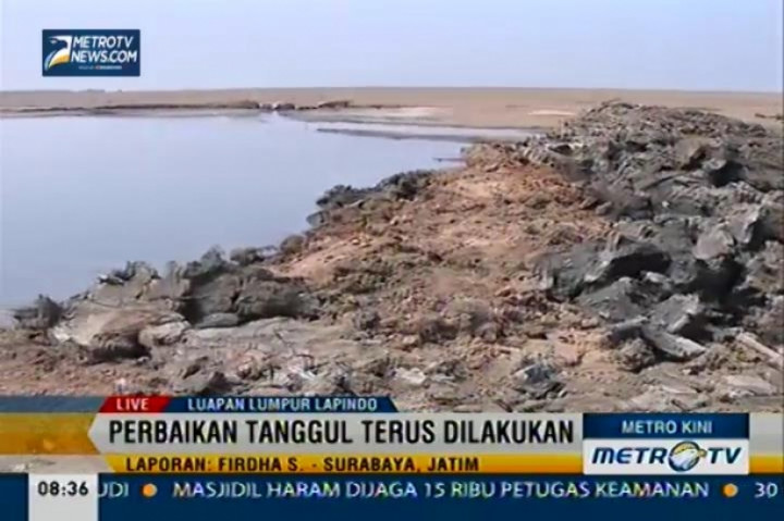 BPLS Meminta Perpanjangan Waktu Perbaikan Tanggul Lapindo