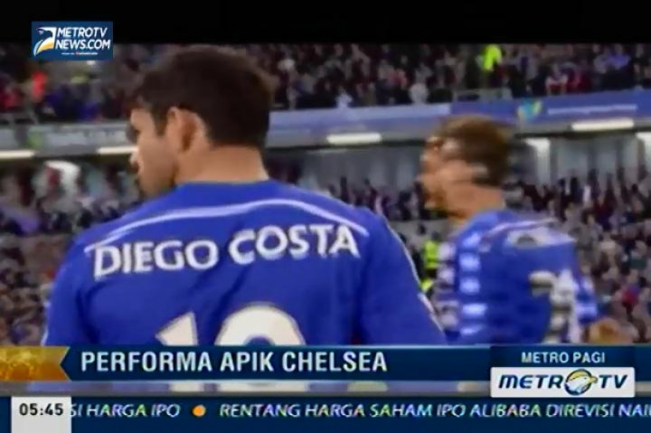 Peran Penting Diego Costa dan Cesc Fabregas di Chelsea