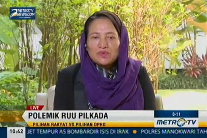 Polemik RUU Pilkada (3)