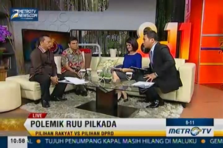 Polemik RUU Pilkada (5)