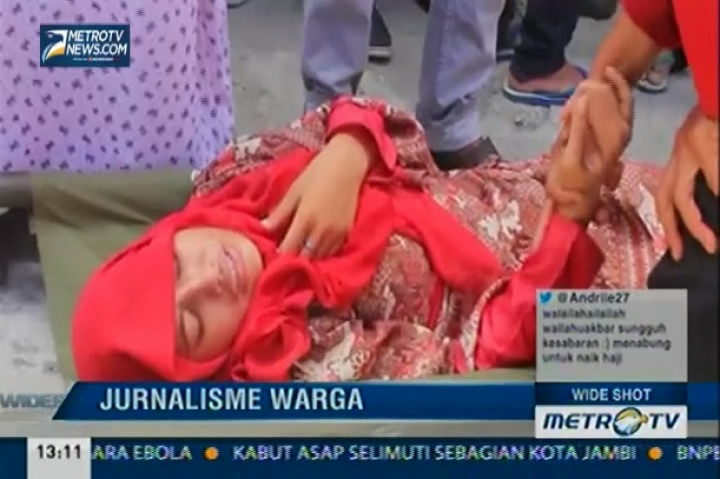 Plafon Kelas IAIN Runtuh, 8 Mahasiswa Luka