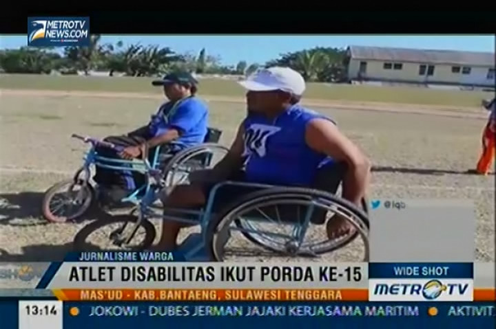 Pertandingan Olahraga Disabilitas