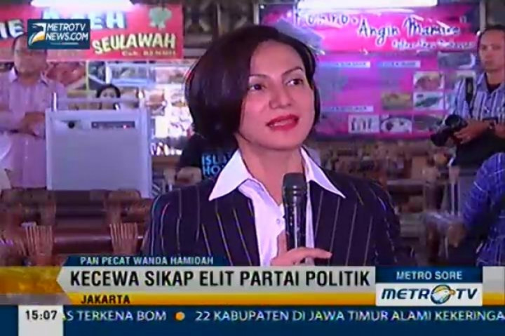 Wanda Hamidah: Saya Tidak Kecewa Diberhentikan dari PAN  