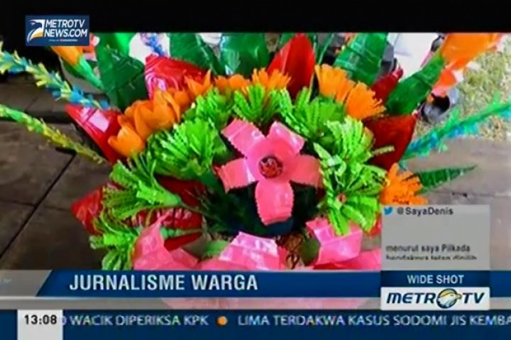 Lomba Kreasi Sampah Kering Menjadi Barang Bernilai