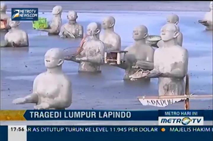 Lagi, Korban Lumpur Lapindo Gagal Bertemu Menteri PU