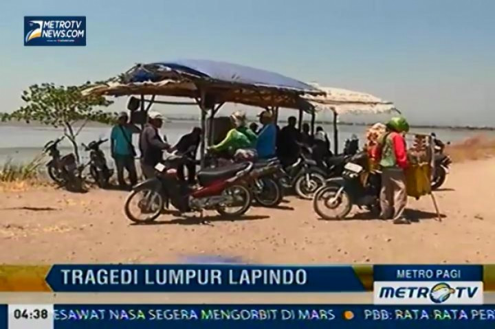 Warga Korban Lumpur Lapindo Tuntut Pemerintah Bayarkan Uang Ganti Rugi