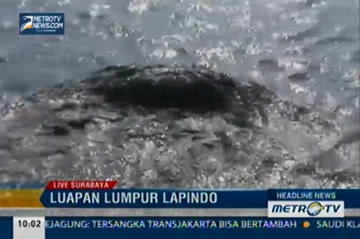 Titik Tanggul Lapindo Meluap, Sarana Umum Terancam