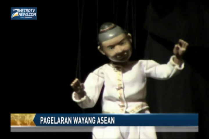 Pagelaran Wayang Asean