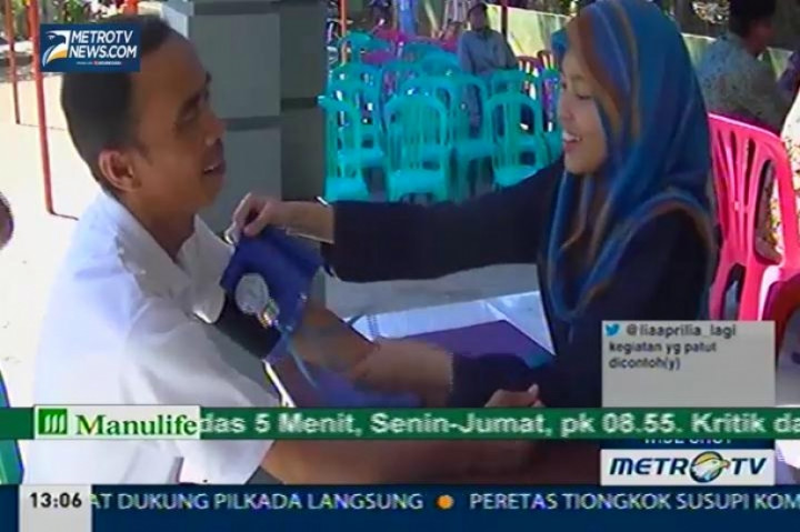 Pengobatan Massal Gratis di Cirebon
