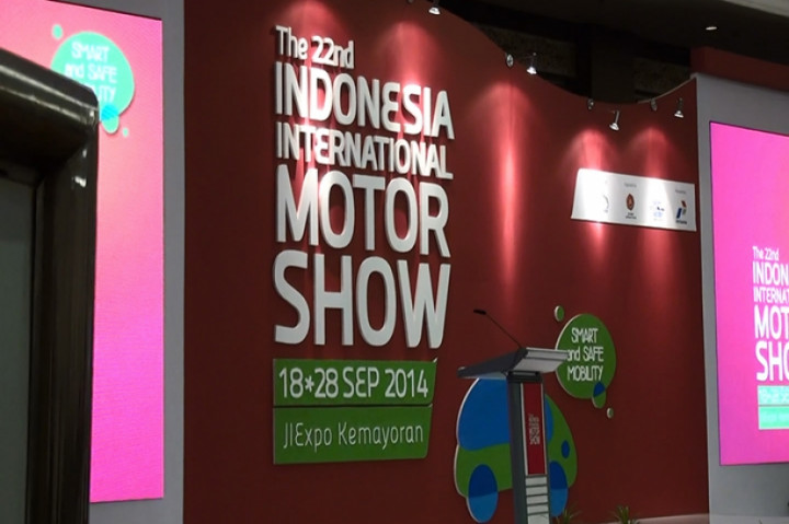IIMS 2014 Resmi di Buka   