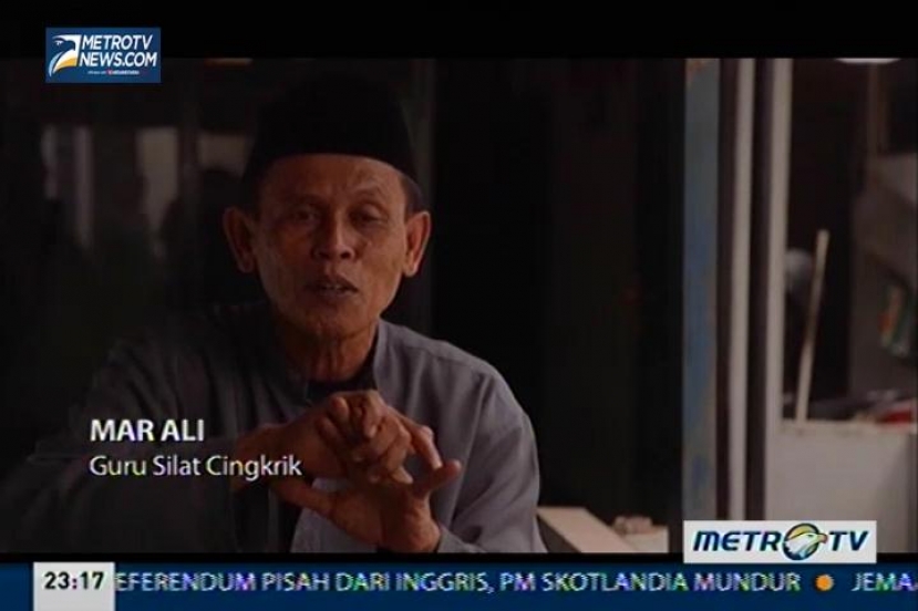 Mencari Murid Silat Betawi (2)