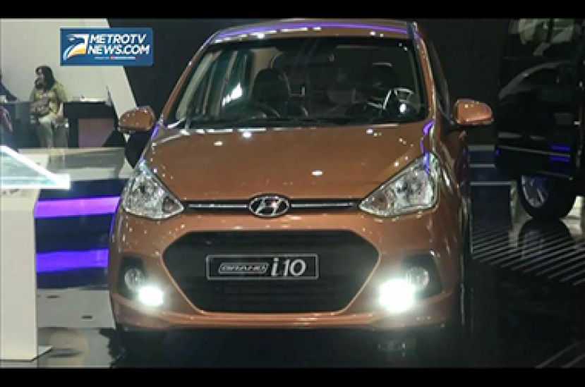 Hyundai Targetkan Penjualan 400 Unit Mobil Selama IIMS 2014 