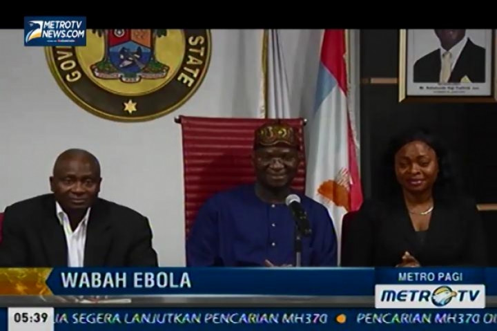 Pemerintah Nigeria Bertemu dengan 5 Pasien yang Selamat dari Virus Ebola