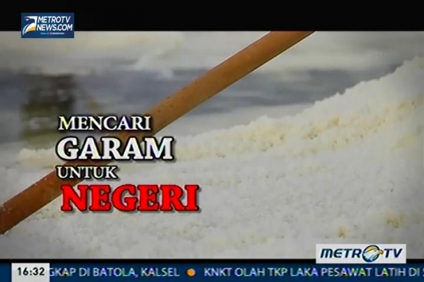 Mencari Garam untuk Negeri (1)
