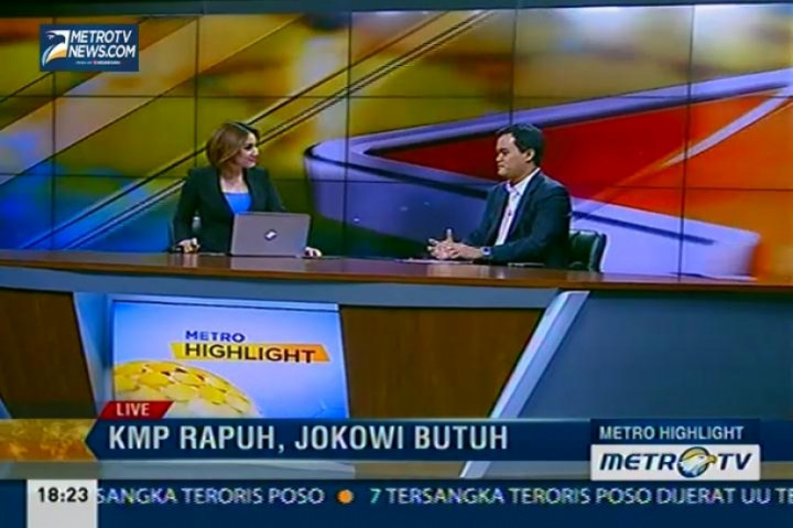 Peta Politik Pascarakernas PDIP