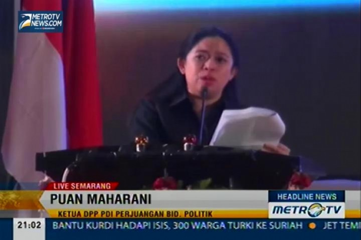 Penutupan Rakernas IV PDIP, Hasilkan 24 Point