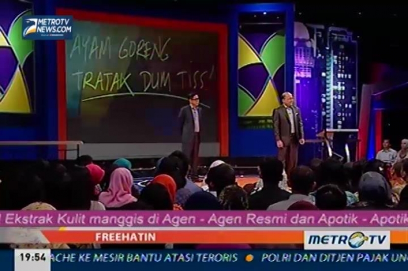  Mario Teguh - The Golden Ways: Freehatin (3)