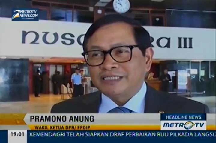 Pramono Anung: Fraksi Pertimbangkan Suara Publik Tolak Pilkada Langsung