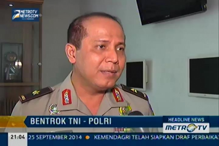 Polri Bentuk Tim Investigasi Guna Selidiki Bentrok TNI Vs Polisi