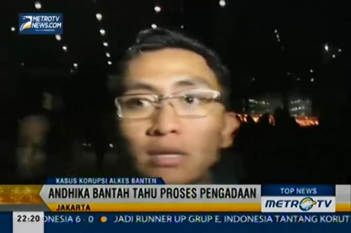 Anak Sulung Ratu Atut Dicecar 25 Pertanyaan Oleh KPK