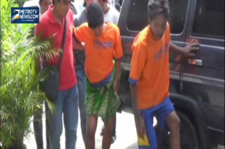Pelaku Curas DiLumpuhkan Timah  Panas