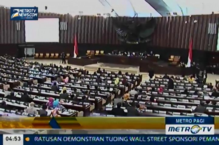 MPR RI Gelar Rapat Paripurna 