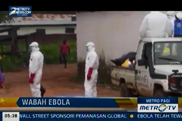 Liberia Kekurangan Dana Perangi Ebola