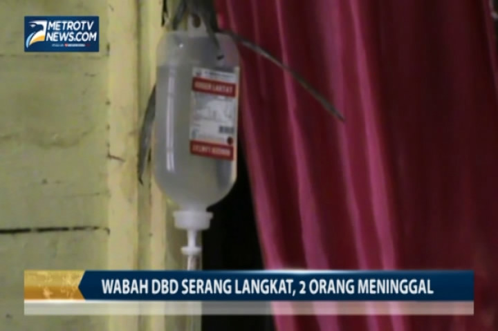 Wabah DBD Serang Langkat, Dua Orang Meninggal 