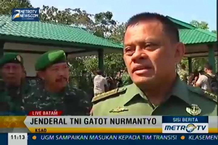 Kasad Jamin Keamanan Pascabentrok TNI-Polri di Batam