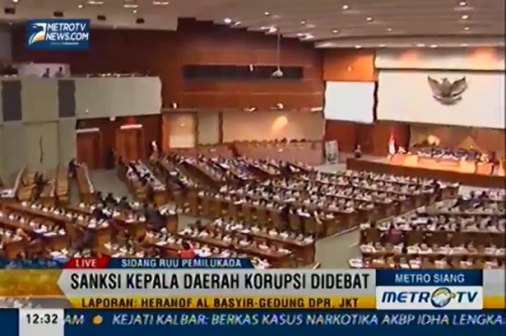 Partai Demokrat Ajukan Opsi Ketiga ke Panja RUU Pilkada