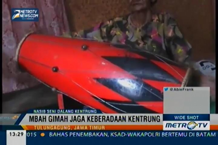 Nasib Seni Dalang Kentrung