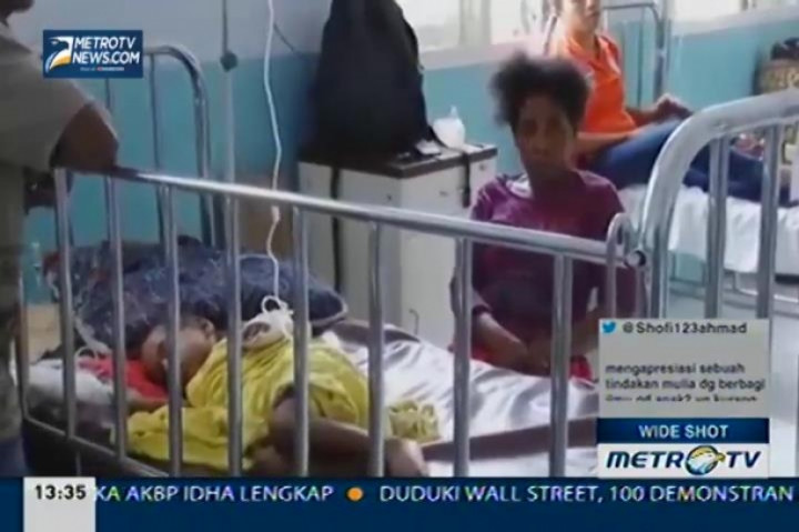 Penderita Campak di  Maluku Bertambah