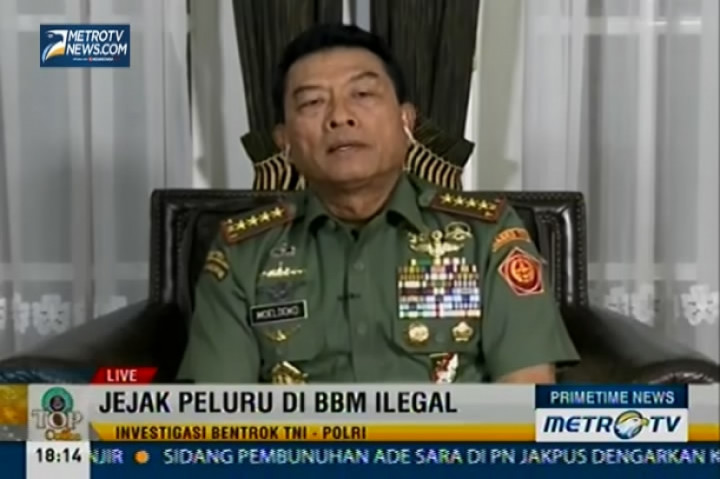 Jejak Peluru di BBM Ilegal (1)