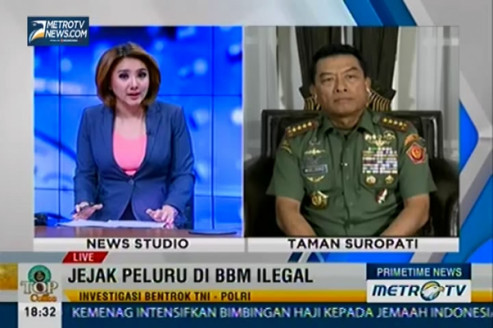 Jejak Peluru di BBM Ilegal (2)