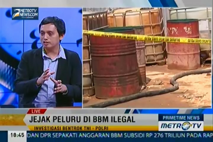 Jejak Peluru di BBM Ilegal (3)