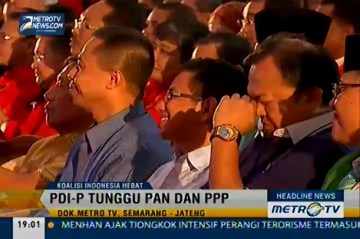 Koalisi Indonesia Hebat Tolak RUU Pilkada