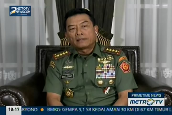 Panglima TNI: Apakah Brimob Menganggap TNI Musuh?